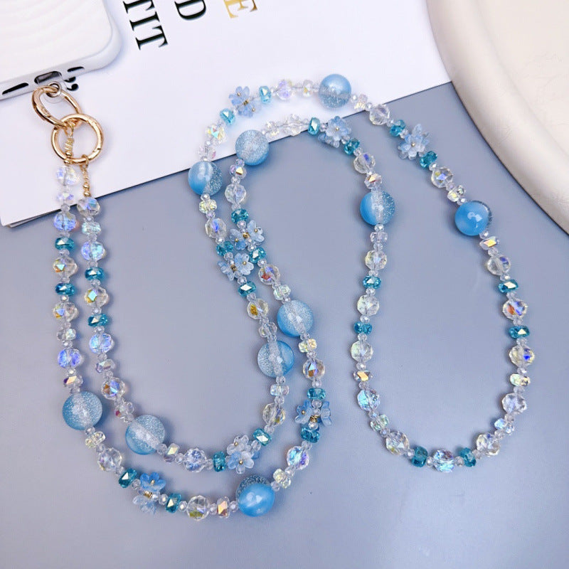 Decorative Beaded Eyewear Chain Kalsten