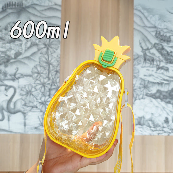 Ladies creative pineapple drinking box Kalsten