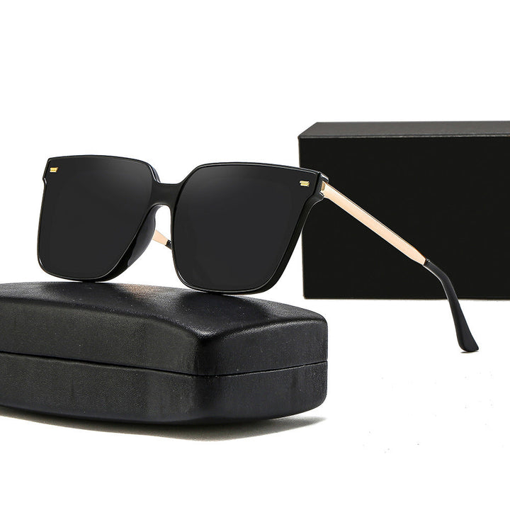 Women Oversize Sunglasses with Modern Square Frame Kalsten
