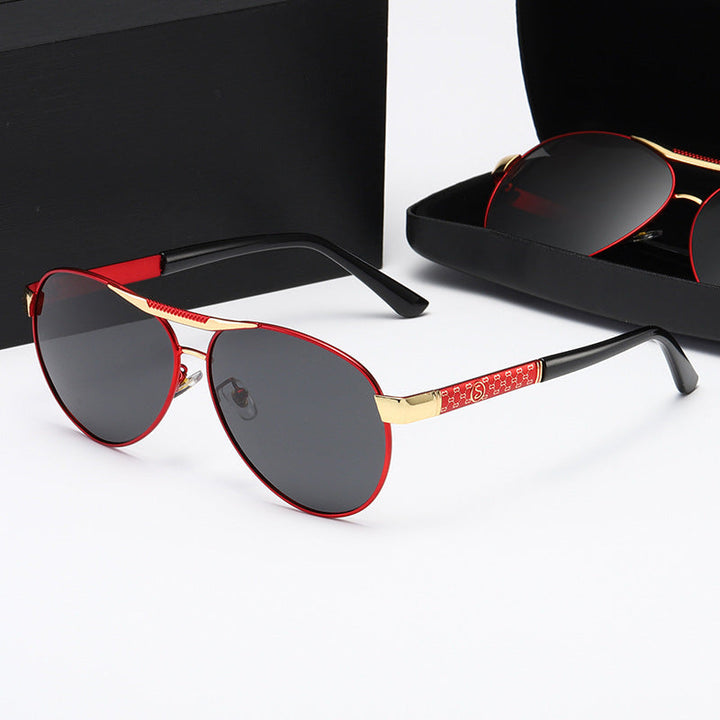 Ladies elegant metal sunglasses Kalsten