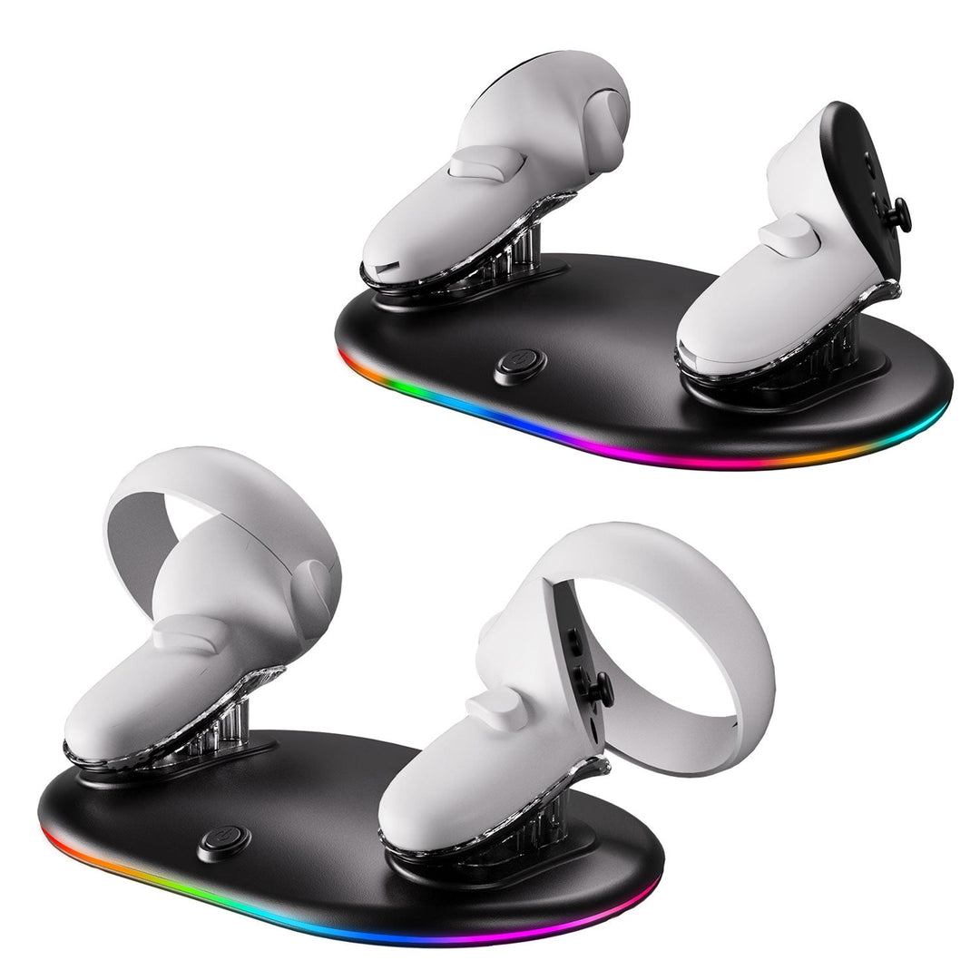 Gaming accessories charger with RGB lighting Kalsten