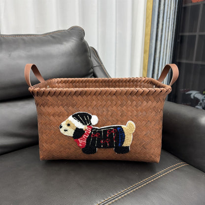 Decorative storage basket Acalora