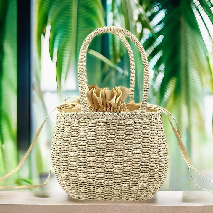 Rattanstil Handbag Kalsten
