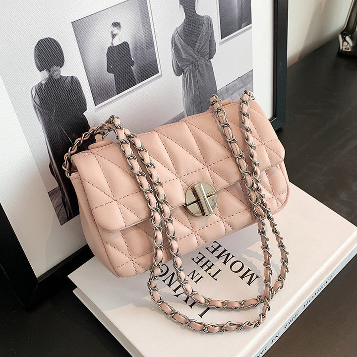 Quilted Chain Crossbody Bag Kalsten