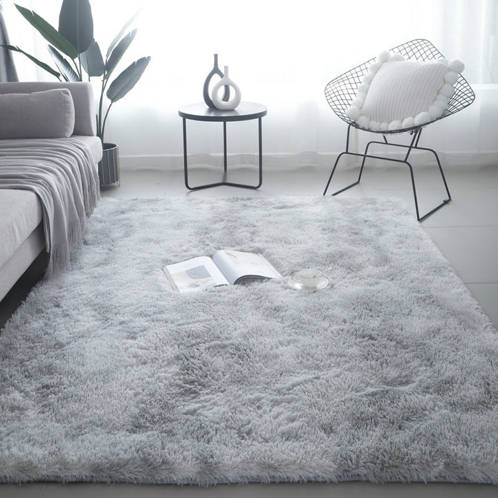 Plush Faux Fur Area Rug