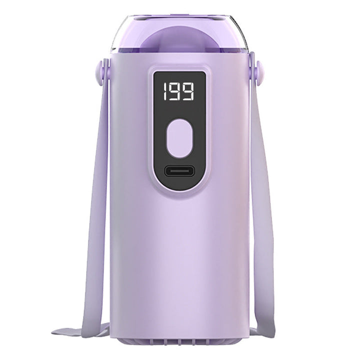 Women Portable Air Humidifier with Digital Display Kalsten