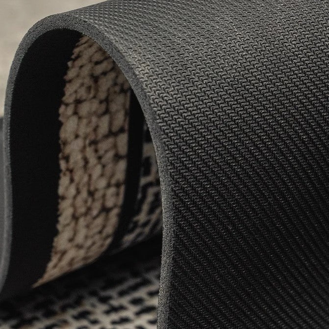 Soft Textured Bathroom Rug Kalsten