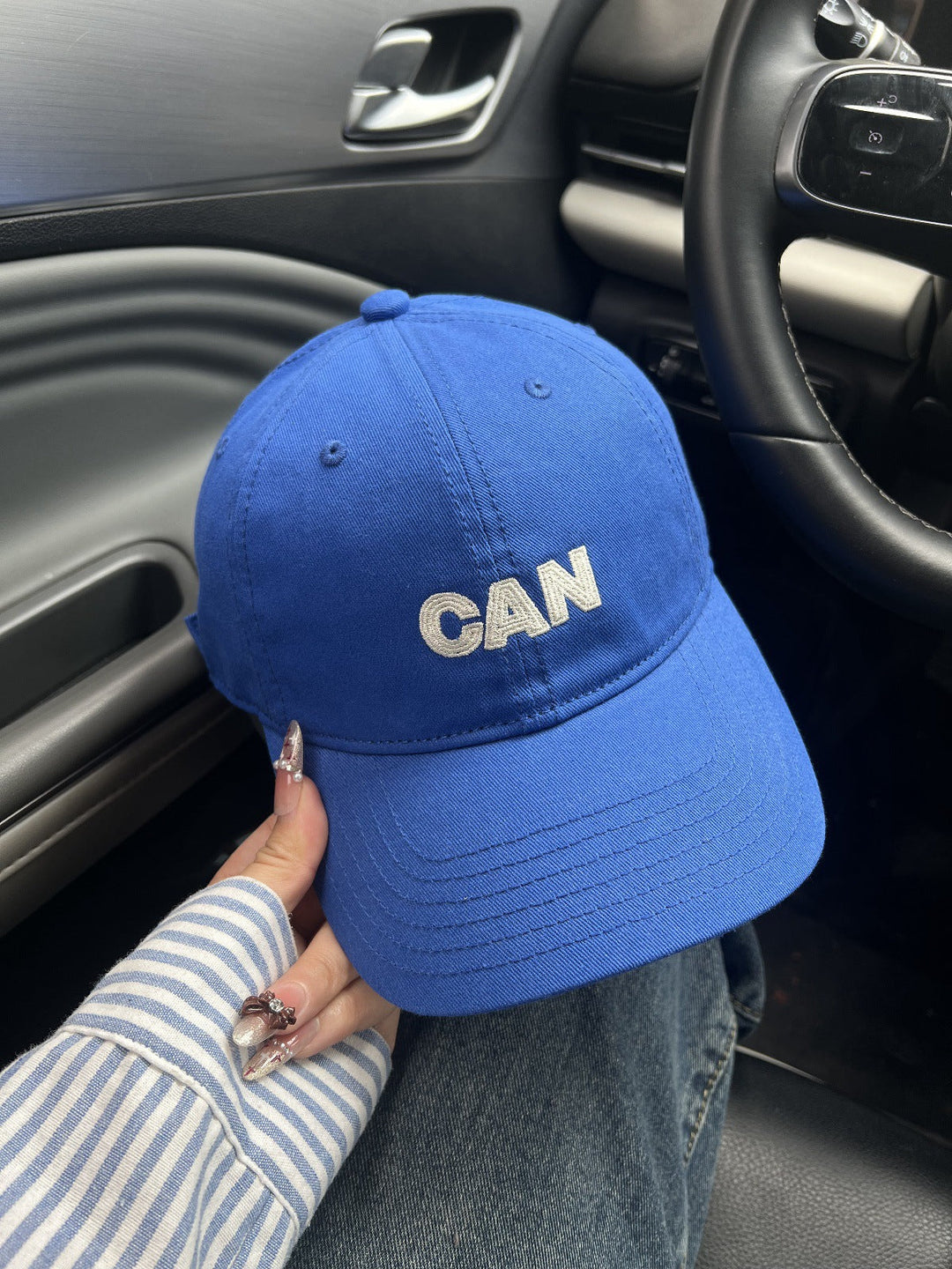 Men's Casual Cotton Twill Cap Kalsten