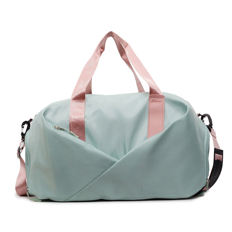 Elegant Sport Duffel Bag with Multifunctional Compartments Kalsten