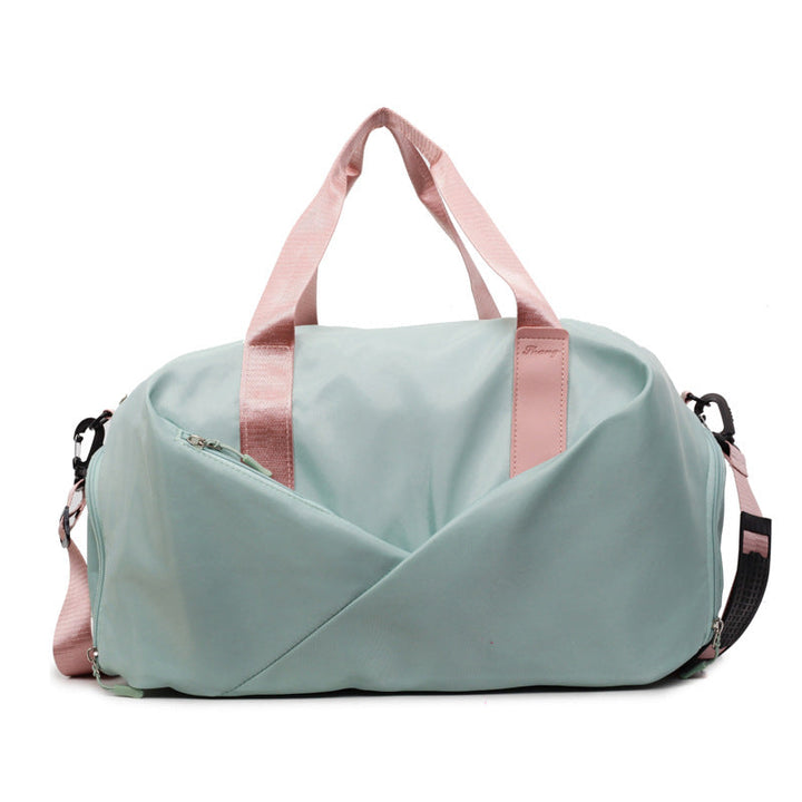 Elegant Sport Duffel Bag with Multifunctional Compartments Kalsten