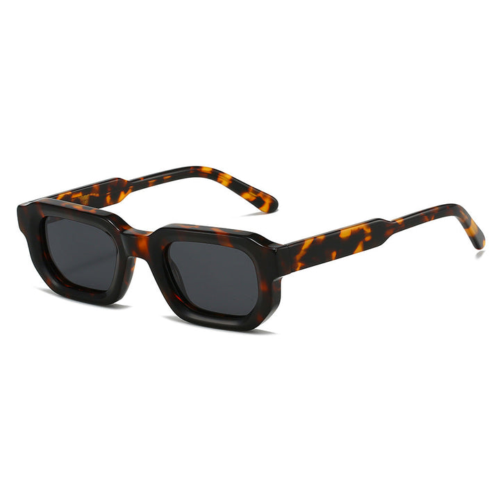 Women's modern sunglasses with square frame and UV protection Kalsten
