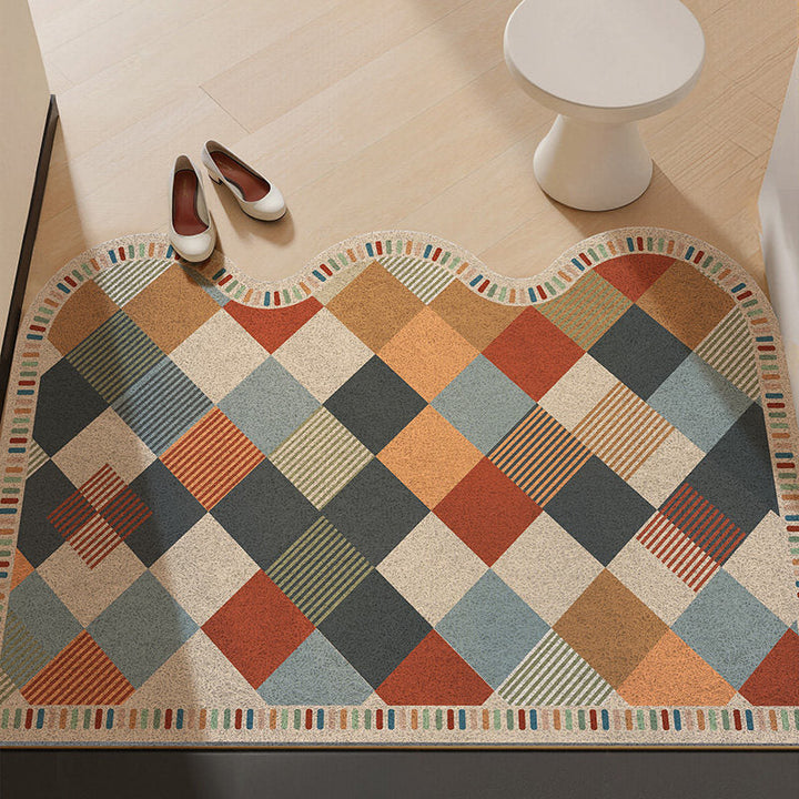 Decorative Bathroom Mat Kalsten