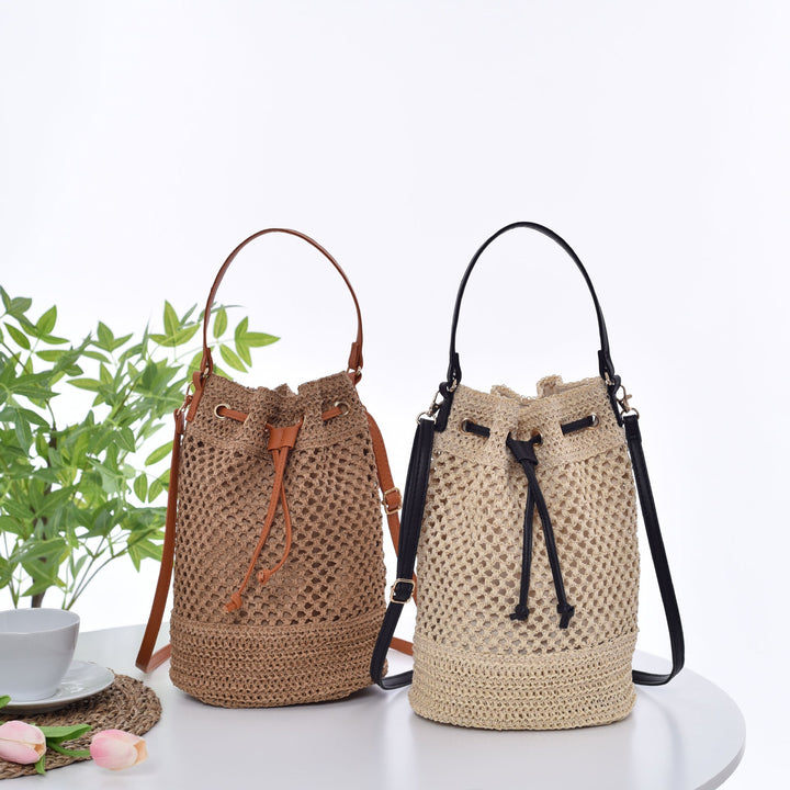 Handcrafted shoulder bag Kalsten