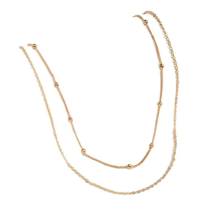 Elegant Layered Necklace Kalsten