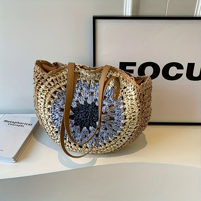 Handcrafted Natural Fiber Bag Kalsten