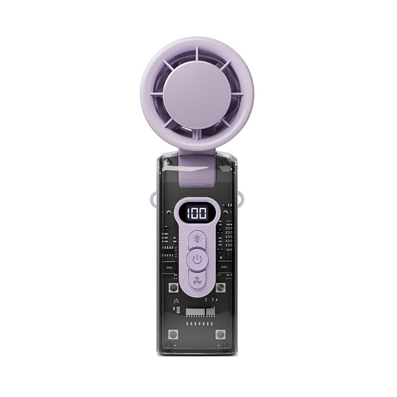 Portable Rechargeable Mist Fan Kalsten