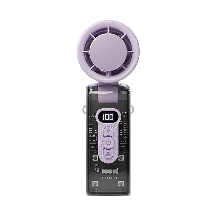 Portable Rechargeable Mist Fan Kalsten