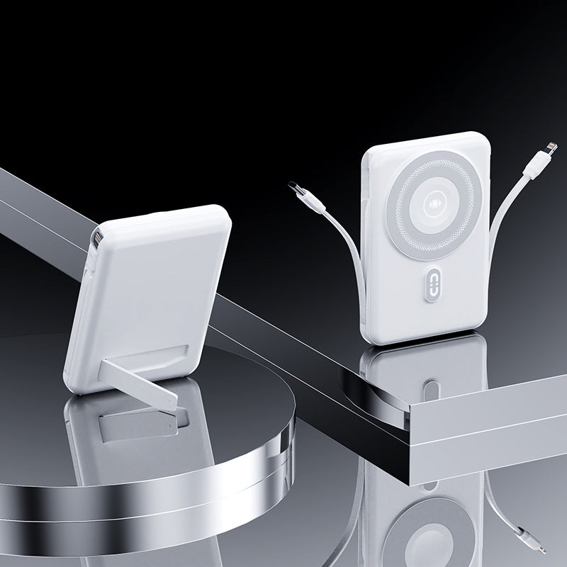 Portable Power Bank with Integrated Stand and Fast Charging Function Kalsten