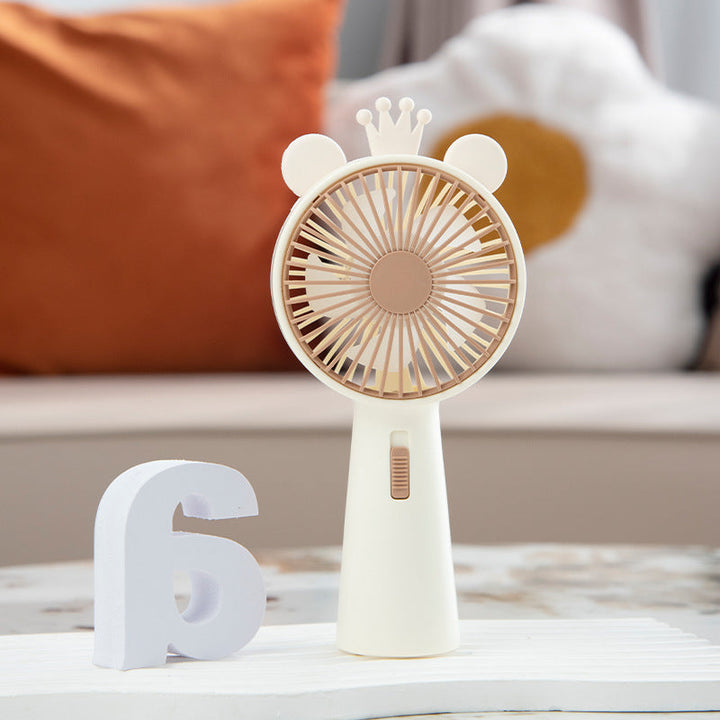 Ladies portable mini fan with cute design Kalsten