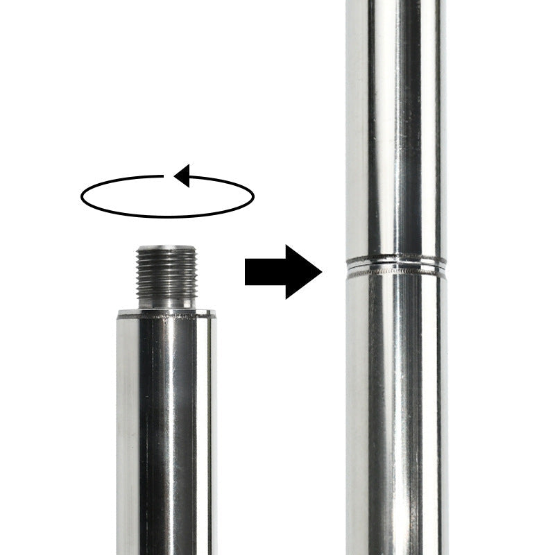 Extendable Stainless Steel Pizza Peel with Telescopic Folding Handle Kalsten