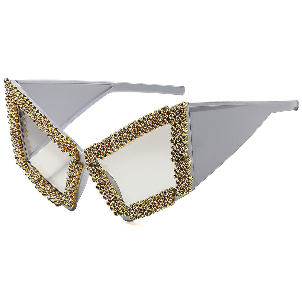 Women’s sunglasses in an extravagant design with luxurious rhinestone embellishment Kalsten