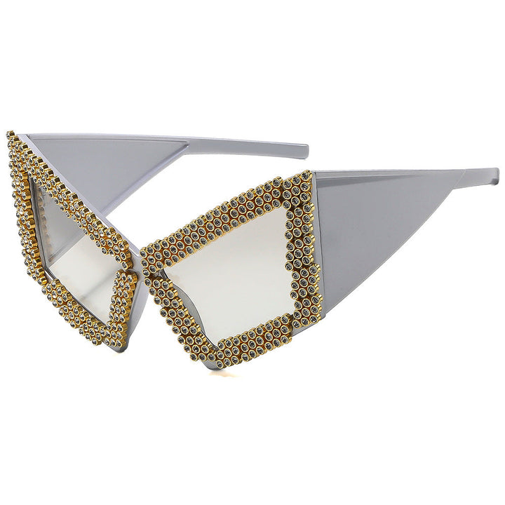 Women’s sunglasses in an extravagant design with luxurious rhinestone embellishment Kalsten