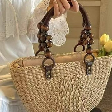 Trendy Braided Handbag Kalsten