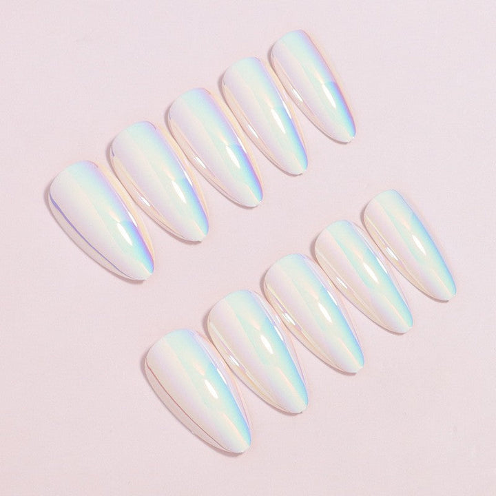 Iridescent Stiletto Press-On Nail Set Kalsten