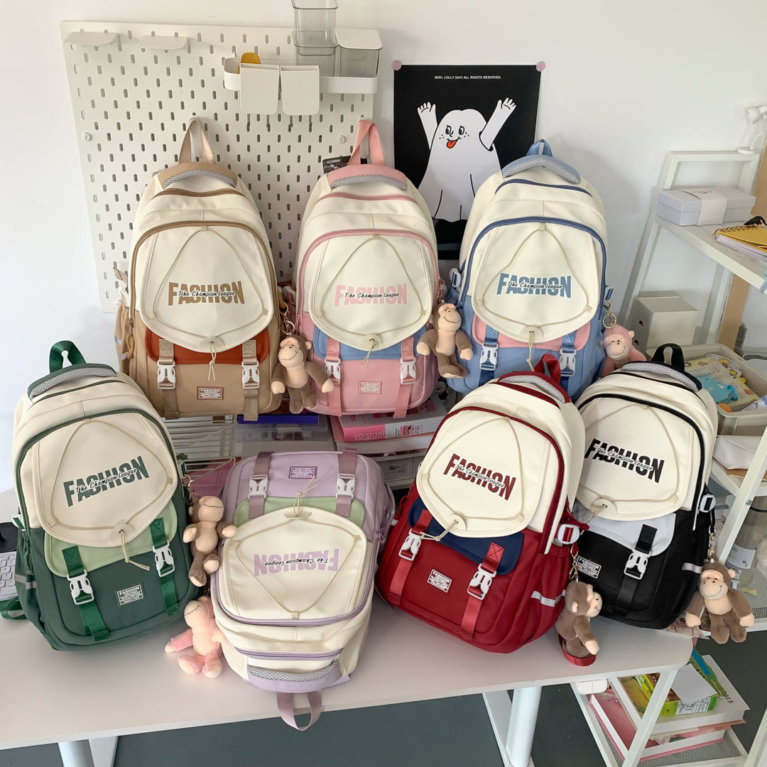 Backpack with Unique Design and Versatile Compartments Kalsten