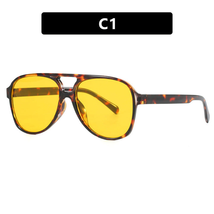 Women's oversized sunglasses in sporty-elegant design Kalsten