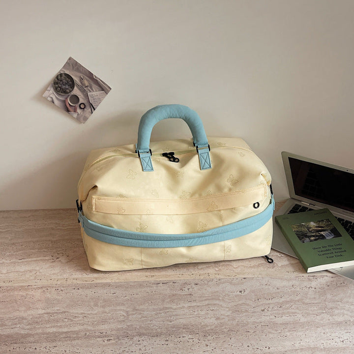 Leisure and Travel Bag with Versatile Compartment Design Kalsten