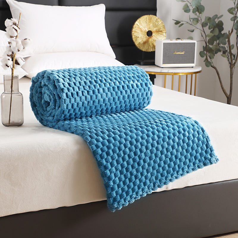 Women Soft and Cozy Plaid Blanket Kalsten