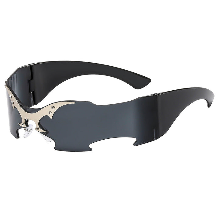 Ladies futuristic sports sunglasses Kalsten