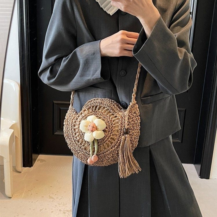 Handcrafted Flower Bag Kalsten