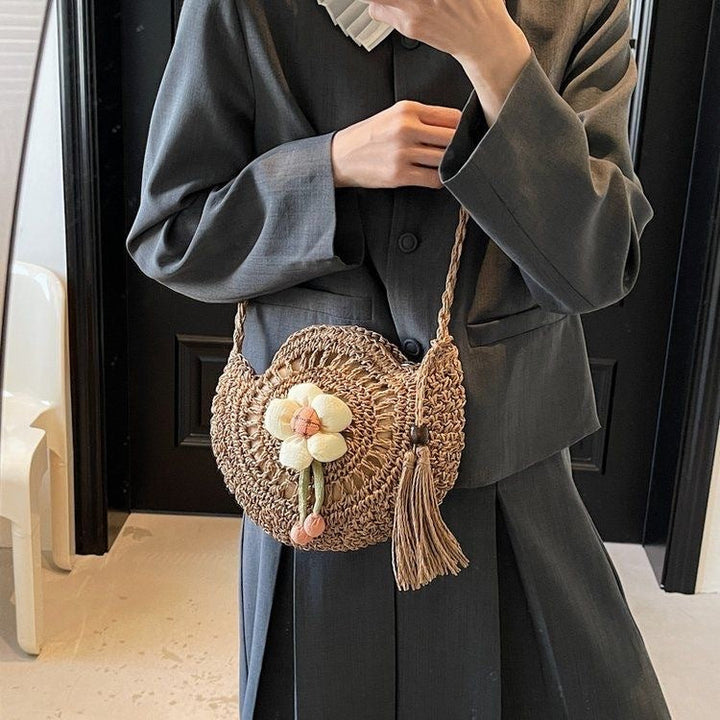 Handcrafted Flower Bag Kalsten