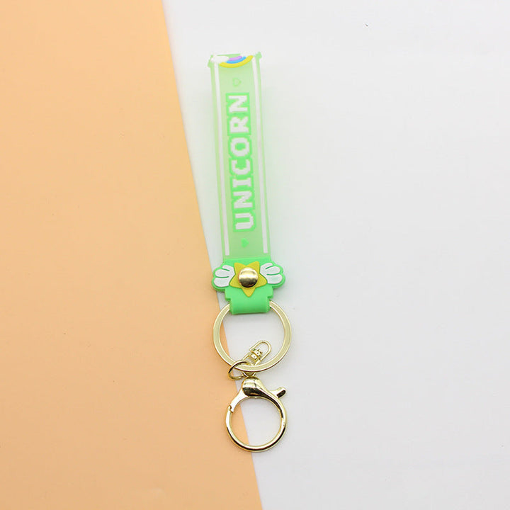 Unisex keychain in unicorn design Kalsten