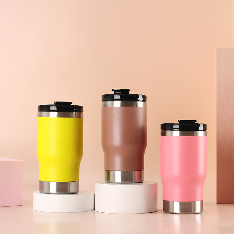Women Insulated Coffee Mug with non-slip silicone base Kalsten