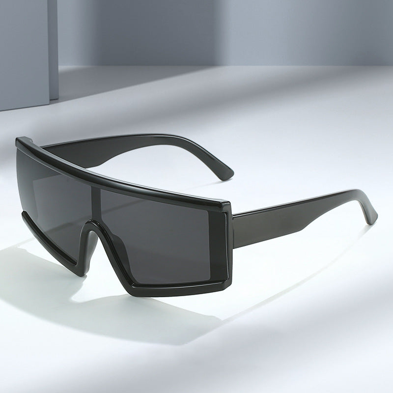 Men's Futuristic Shield Sunglasses Kalsten