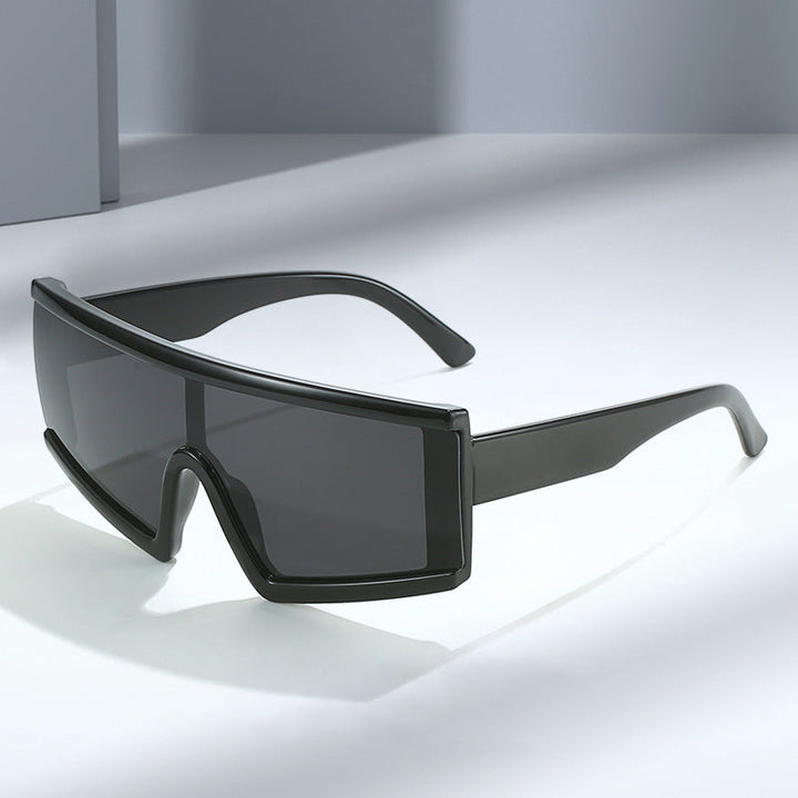 Men's Futuristic Shield Sunglasses Kalsten