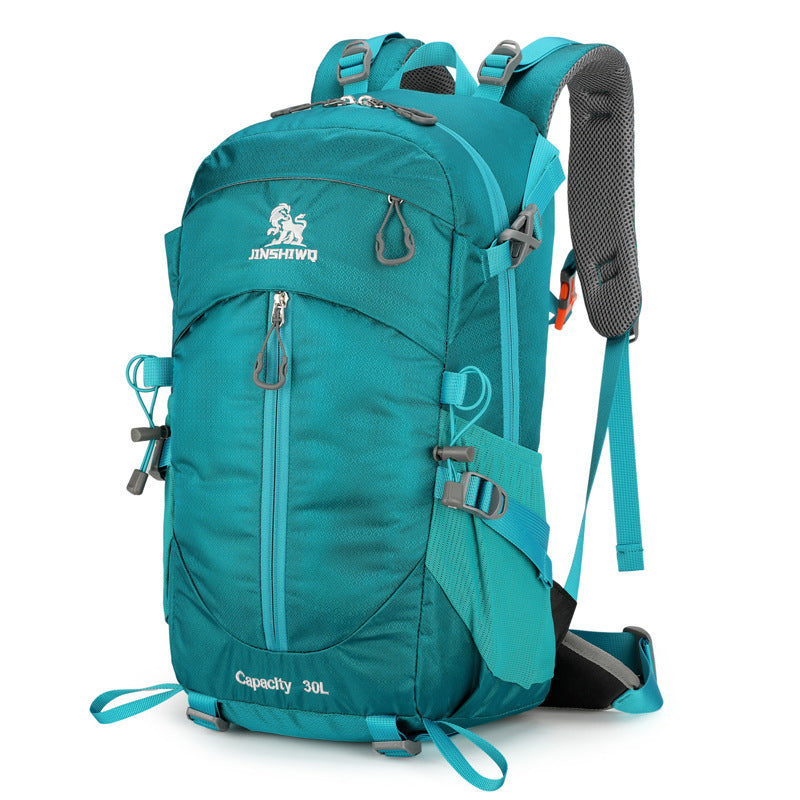 Unisex nan lightweight hiking and trekking backpack with padded back and hip belt Kalsten