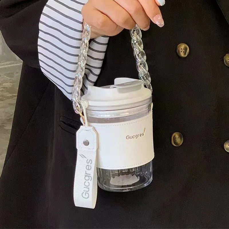 Women's coffee and tea mug with practical carrying handle Kalsten