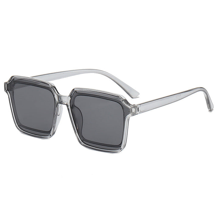 Women elegant square sunglasses with sturdy frame Kalsten