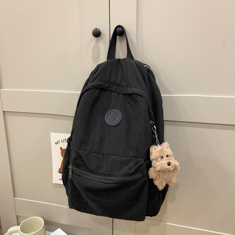 Casual Functional School Backpack