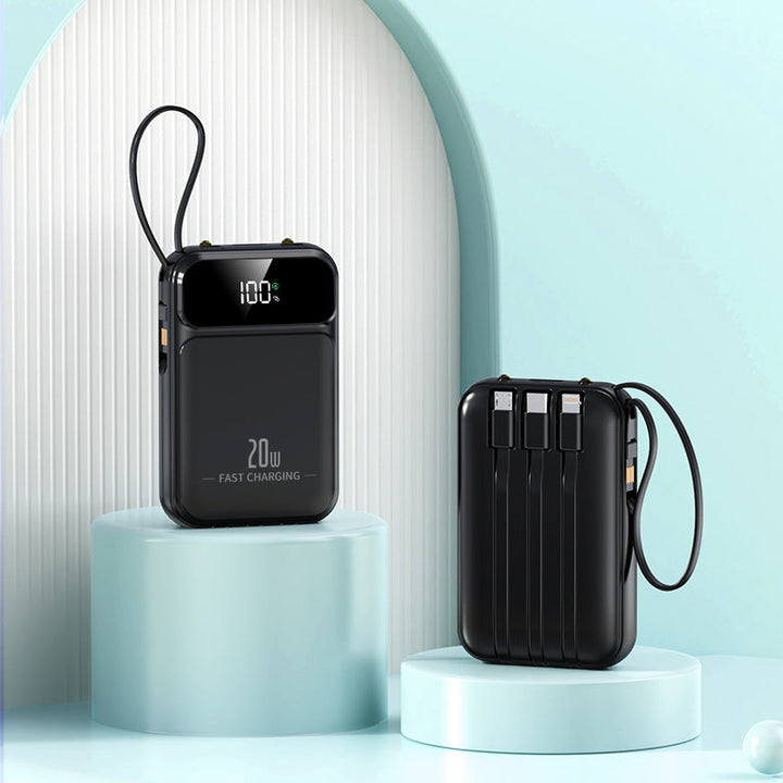 Portable Power Bank with Digital Display by Kalsten