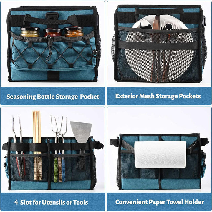 Unisex Grill Organizer Bag Kalsten