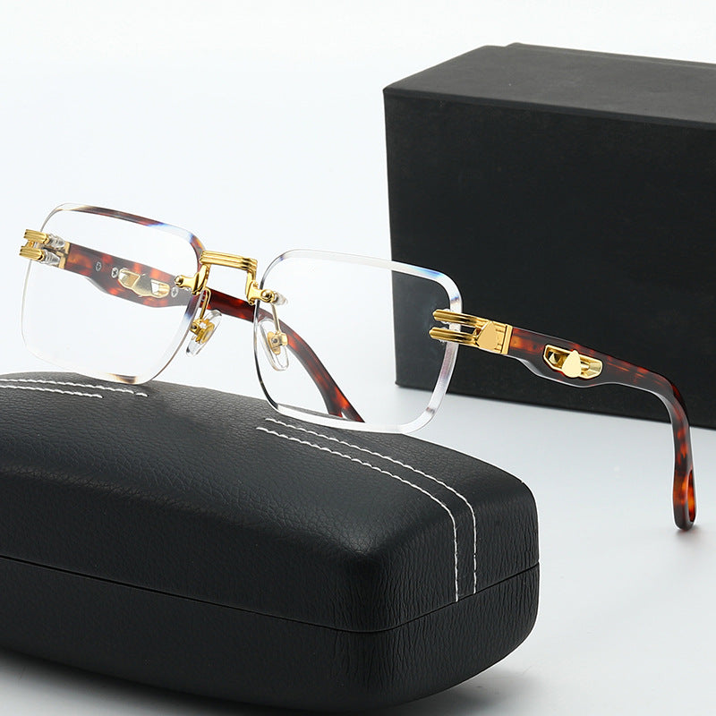 Women's stylish square corrective glasses Kalsten