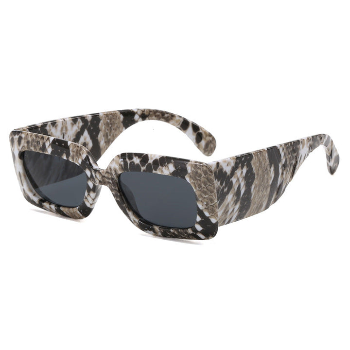 Women extravagant sunglasses with striking snake pattern Kalsten