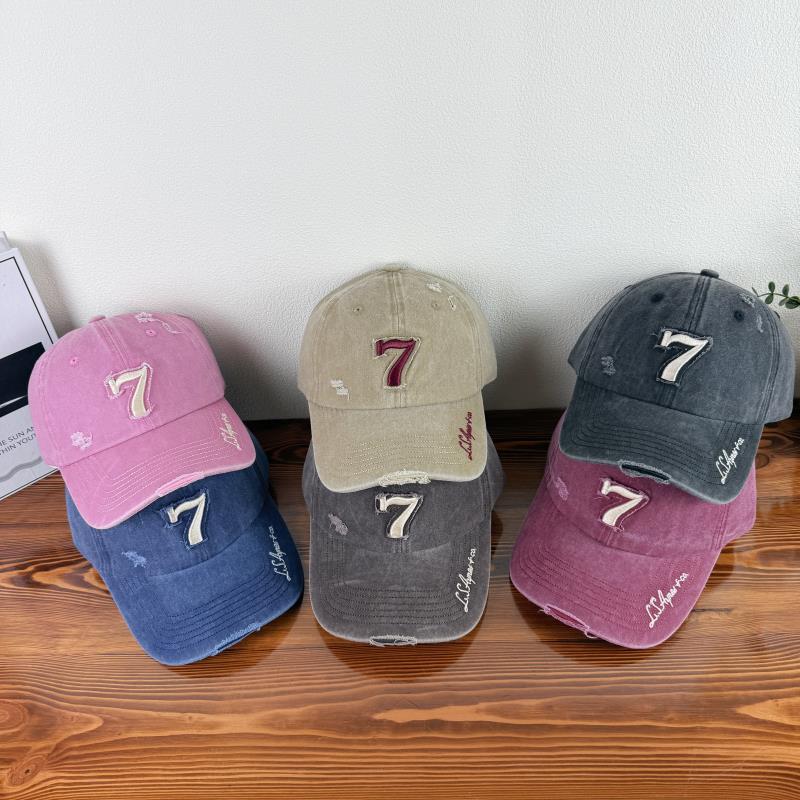 Men's Distressed Vintage Baseball Cap Kalsten