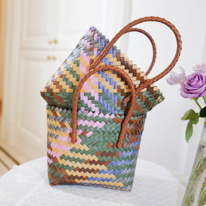 Handwoven Beach Bag Kalsten