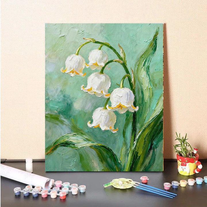 Art Paint by Numbers Kit Kalsten